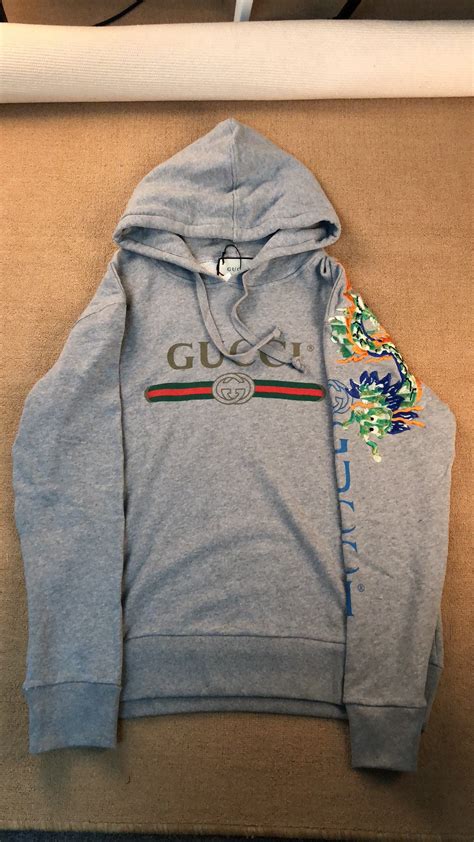 gucci dragon hoodie reddit